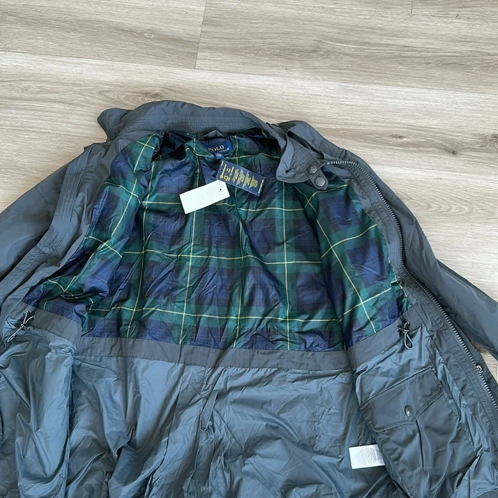 Polo by Ralph Lauren Polo Ralph Lauren Military Style Paratrooper Jacket grey